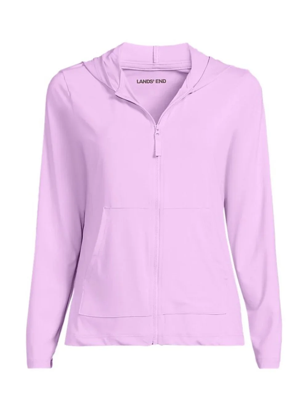 Lands' End SunShade UPF 50 Hooded Zip Front Rash Guard - Picture 9 of 9